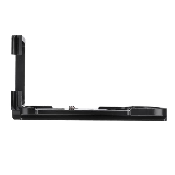 Metal Quick Release L-beslag Plade Vertikalt Håndgreb til Lumix GH5 Kamera