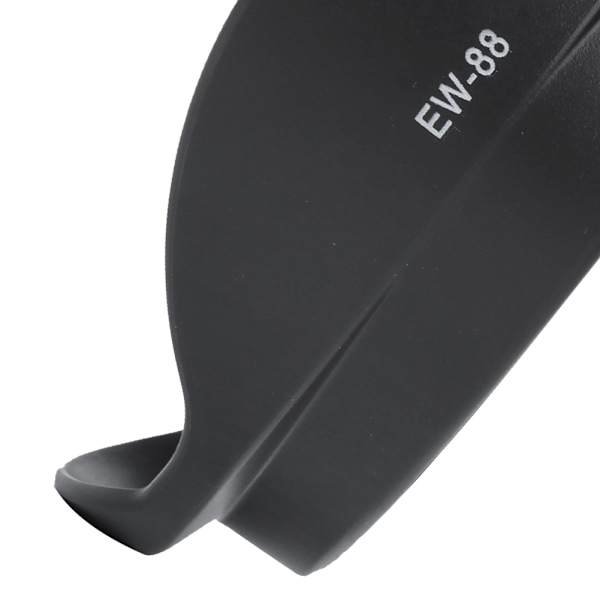 EW&#8209;88 Objektivhuv i plast, svart, kameramontering, passar till EF 16&#8209;35 mm f 2,8L II USM-objektiv