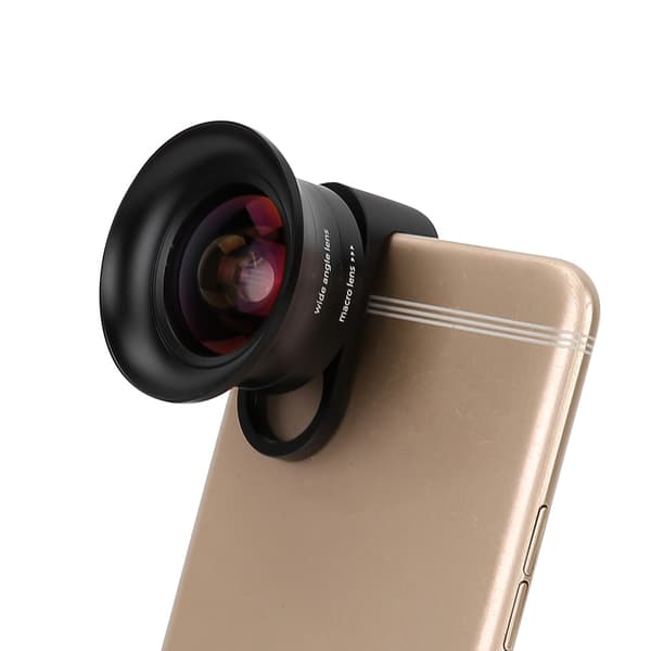 4K HD Super vidvinkelobjektiv til telefonkamera
