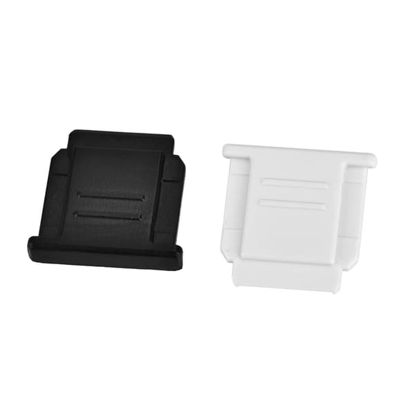 2 st kameror blixtsko dammskydd skyddande lock blixtsko skydd för Sony kamera