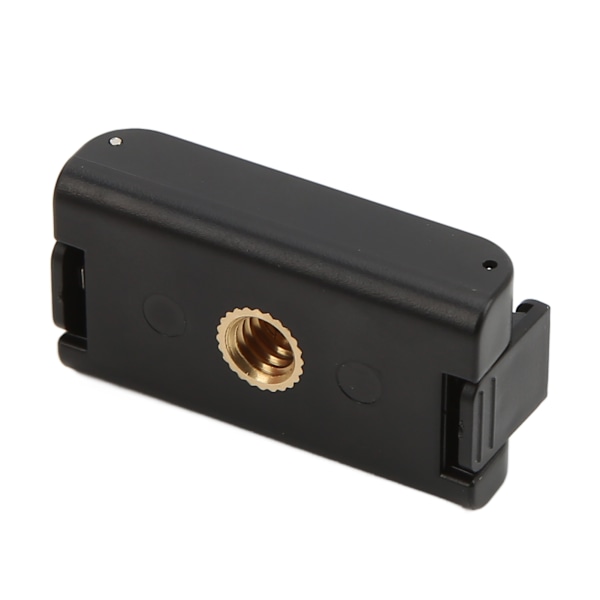 Magnetisk adapterfäste för DJI Action 2-kamera, stativfästeadapter med 1/4-tums gränssnitt