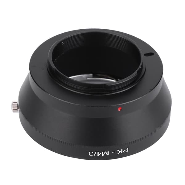 PK-M4/3 Adapterring til Pentax PK-objektiv til Micro 4/3 kamerahus