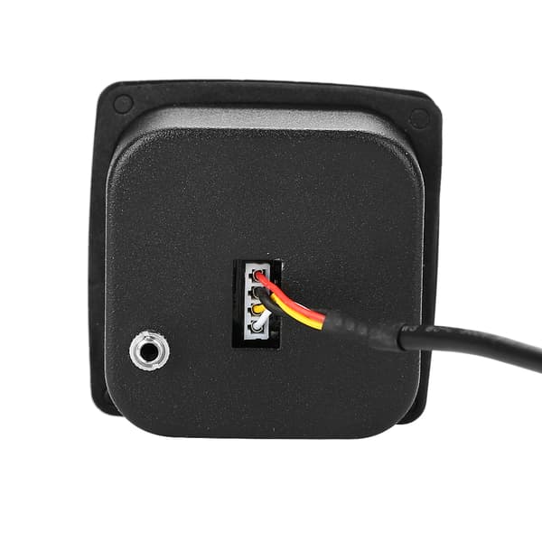 E-4T 4-bands förförstärkare piezo pickup EQ LCD-stämmare för akustisk klassisk gitarr