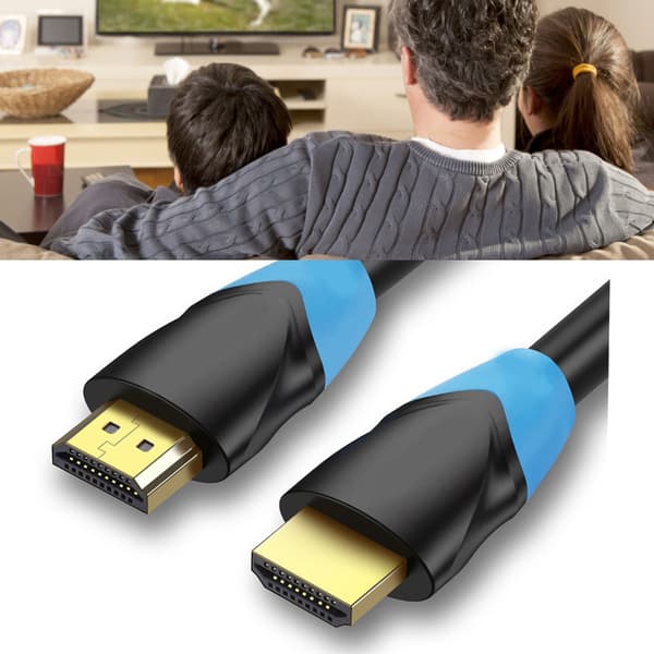 High Definition Multimedia Interface-kabel 1,5 m 4K 1080P Standard HD Multimedia Interface-adapterkabel til TV-projektor