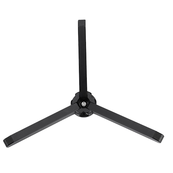 Mini Aluminiumlegering 15KG Tung Last Vikbar 1/4'' Skruvstativ Tillbehör för DJI Zhiyun