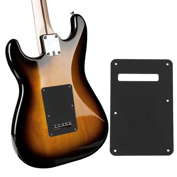 Lastet Pickguard Pickups Set Tilbehør Til Elektrisk Gitar Med 1Pcs Bakdeksel