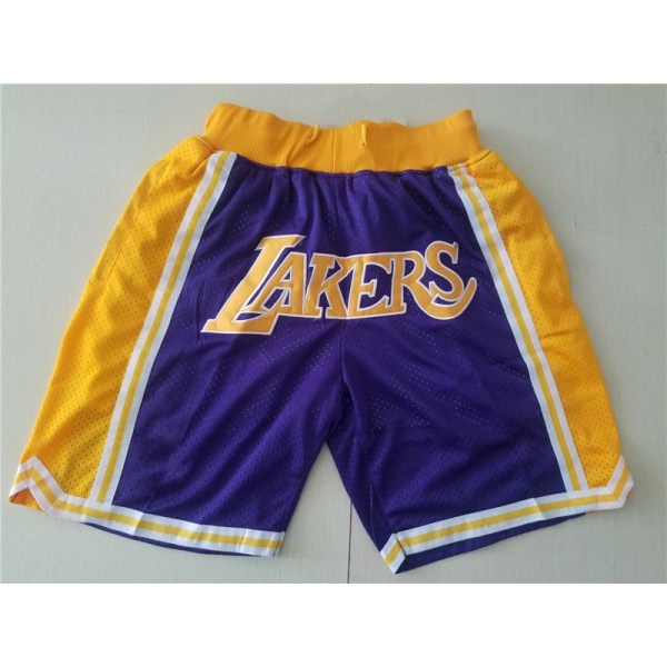 Herr Sport Fan Basketboll Stad Spelare Present Med Ficknät Shorts Casual Snabbtorkande Shorts Gul A—XL