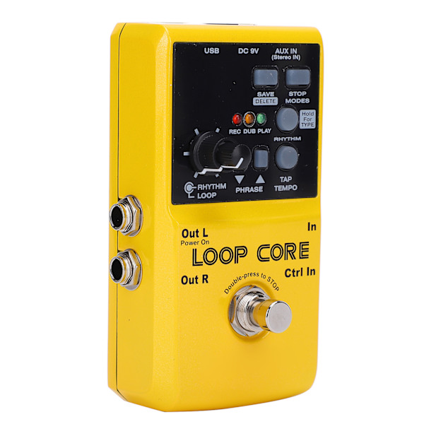 Nux Loop Core Professional Pedal Effekt Elektrisk Gitar Prosessor