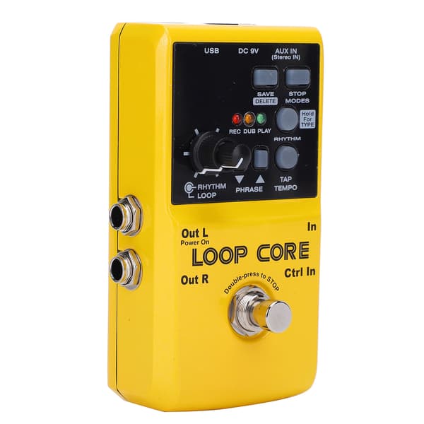 Nux Loop Core Professionel Pedal Effekt Elektrisk Guitar Processor