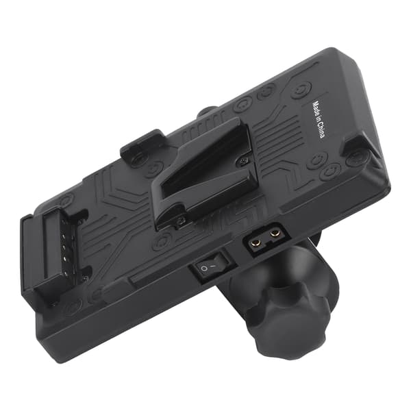 VLock-akkukiinnitys DTap-ulostulolevysovitin Sony V-mount-akkuvideokameralle