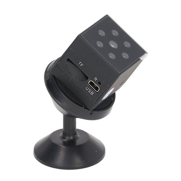 1080P Mini Kamera Rörelsedetektering Nattseende Mini Motion Recorder för Sport Utomhus