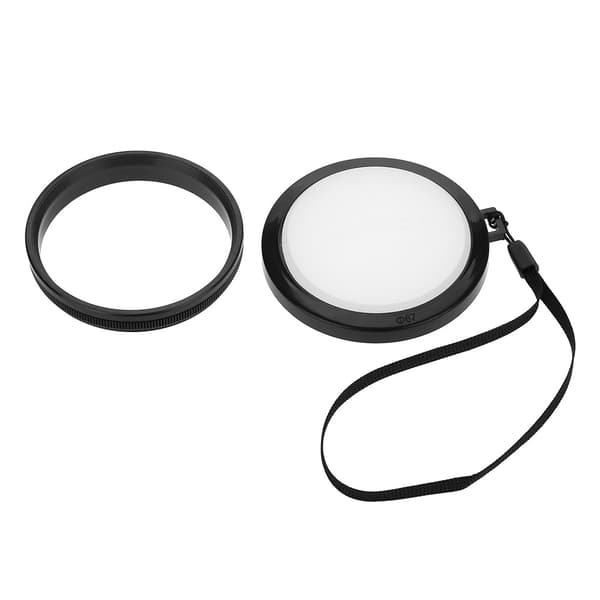 67 mm hvidbalanceobjektivdæksel med filtergevind til DSLR-kameraer