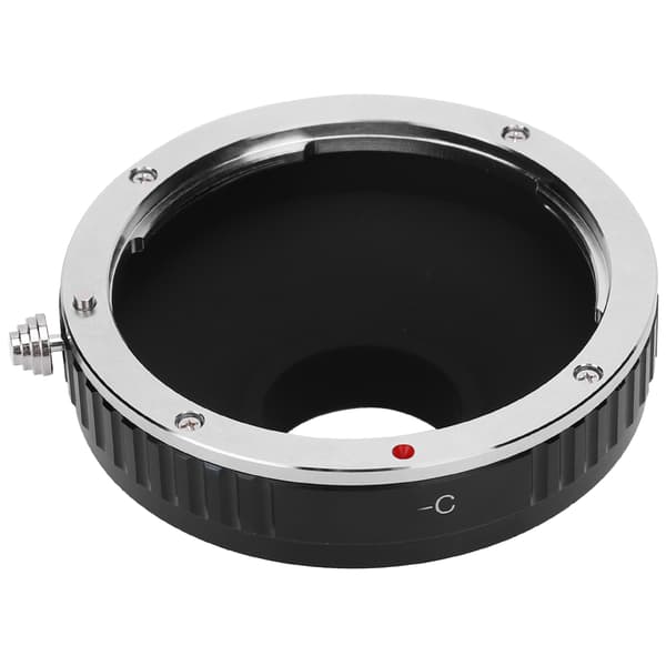 Linseadapterring passer til Canon EF EFS-monteringslinse til installation på C-monteringskameraadapter