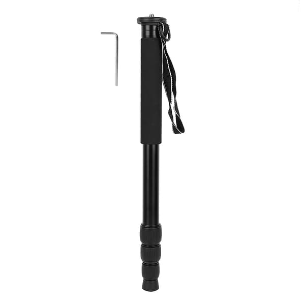 Aluminium Kamera Unipod Monopod Flip Lock 5 Sektioner Base Stativ