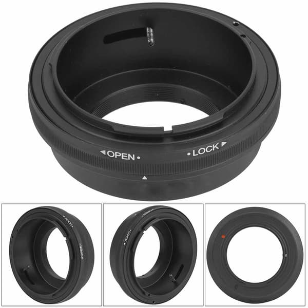 FOTGA objektivadapter for Canon FD-objektiv til Panasonic Olympus M4/3-kamera