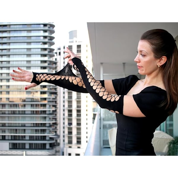 Mesh Armvarmere Handsker