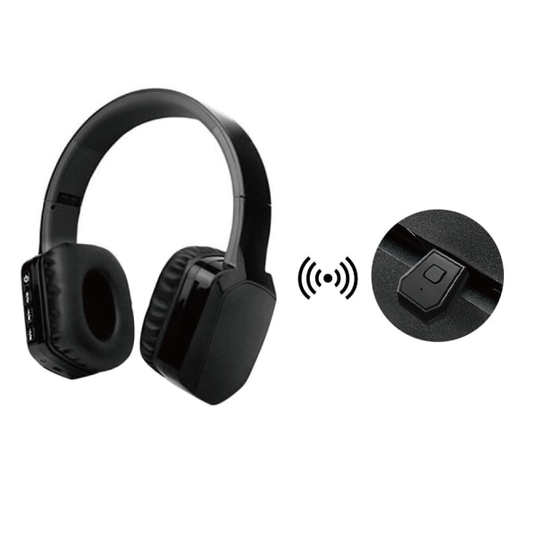 Trådlös adapter för PS4 Bluetooth, Gamepad spelkontroll konsol hörlurar USB-dongel
