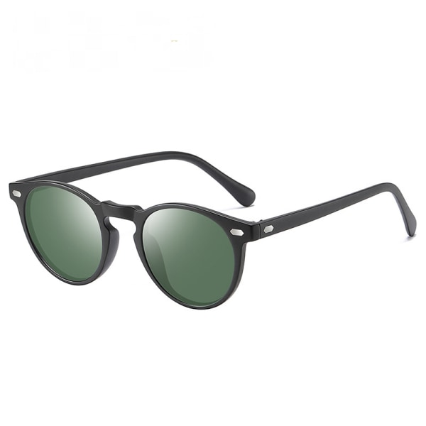 Polariserade solglasögon för kvinnor män Klassiska Trendiga Snygga solglasögon 100 % UV-skydd