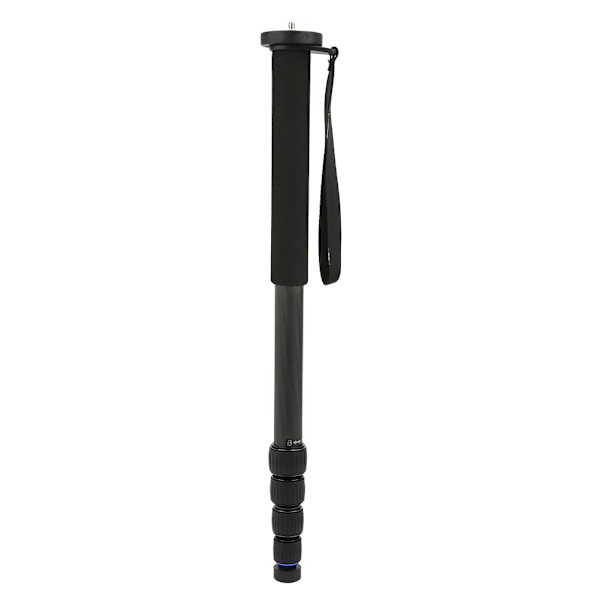 C-333+M-1 Kolfiber Bärbar Utomhus Teleskopisk Monopod Stativ Bergsklättring Käpp för DSLR-kamera