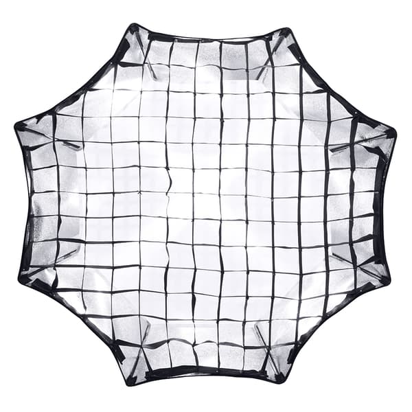 Nonwoven gitter til Speedlite Softbox Flash Studio Light Control Fototilbehør (80cm)