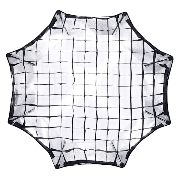 Vävnad för Speedlite Softbox Flash Studio Ljuskontroll Fototillbehör (80cm)