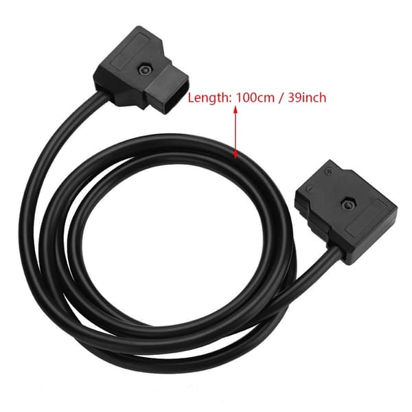 D-Tap B-typ hane till D-Tap hubbadapter för Anton Bauer V-Mount batteri