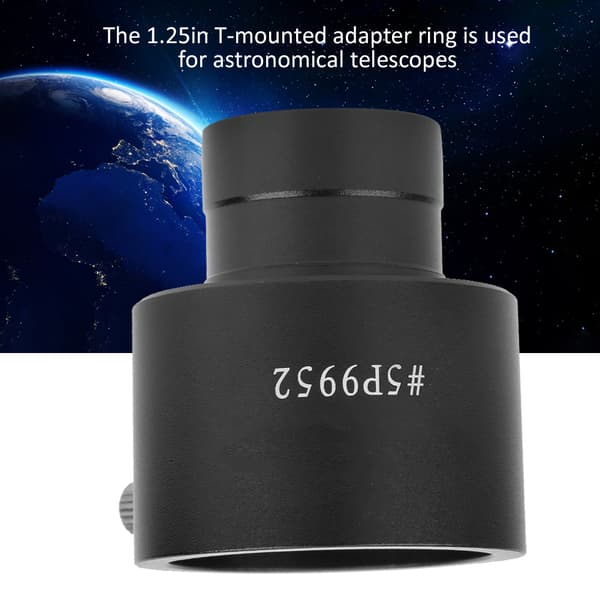 Datyson Astronomisk Teleskop Okularadapter 0.965in Montering til 1.25in Montering Adapter (5P9952)