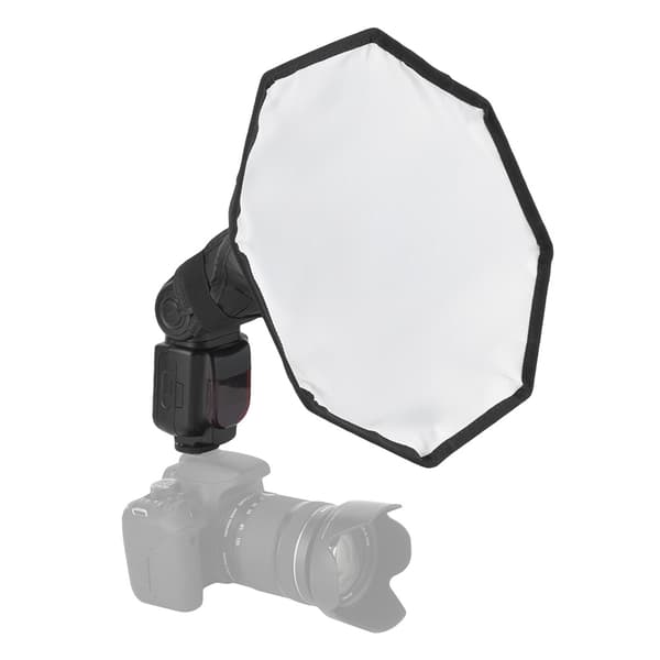 30 cm Universal Mini Bærbar Softbox Diffuser til Flash Speedlite Speedlight