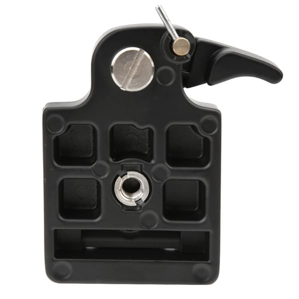 Kulehode hurtigutløserplate klemmeadapter stabilisatorplater for Manfrotto 200PL-14