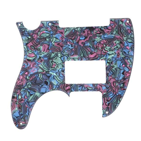 Abalone Style Akryl Humbucker Pickguard Ersättning Dekor för TL Elgitarr