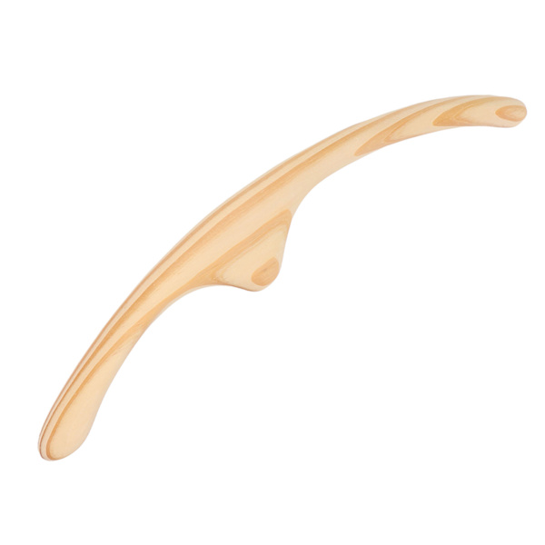 Træ Gua Sha Massage Stick Træ Massage Værktøj til Muskelafslapning Forbedring af Hudtekstur