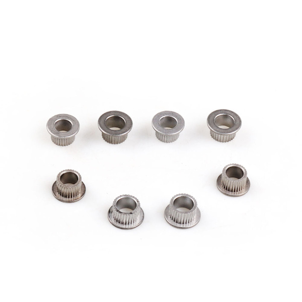 Oven Oven Pin ja Pussing Korjaussetti Chevrolet GMC Full Size Truck SUV 88-02 2 Ovet (4 Pin 2 Ovet) Hopea (Yksikappale)