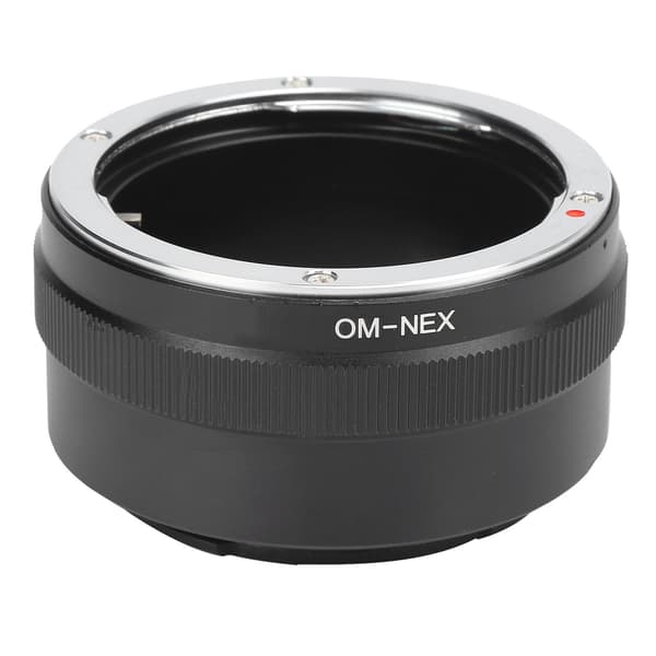 FOTGA OMNEX konverteradapterring til Olympus OM-objektiv til Sony E-mount-kamera