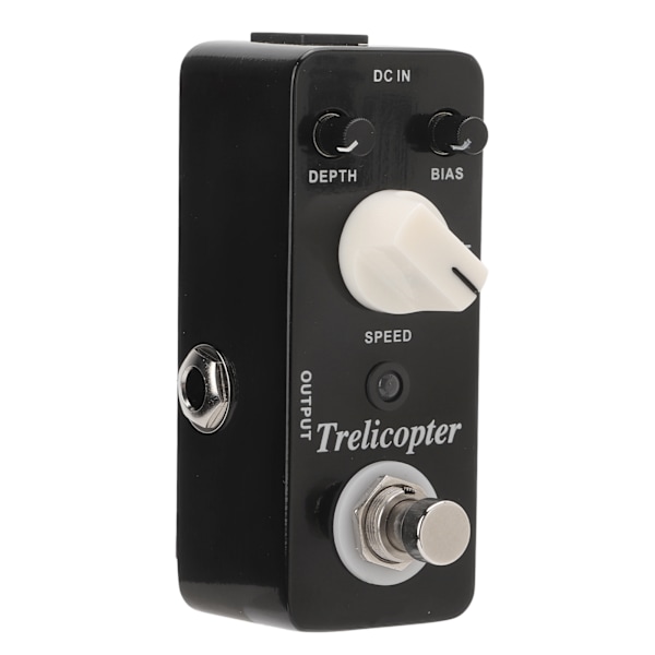 Tremolo-effektpedal Klassisk metallvibrato-ljud-effektor Gitarrtillbehör MTR1