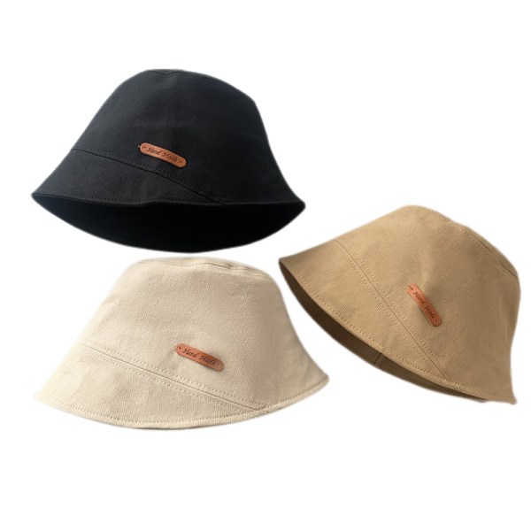 3 Pack Bucket Hat Sommarresor Strandsolhatt Fiskarhattar Cap för kvinnor Herr-D