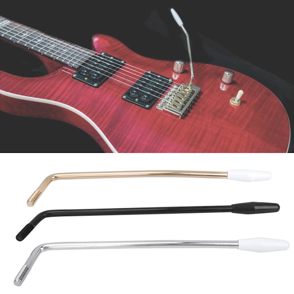 3 st 5,8-6,0 mm gitarr tremolo system bridge arm tremolo bar vevhandtag