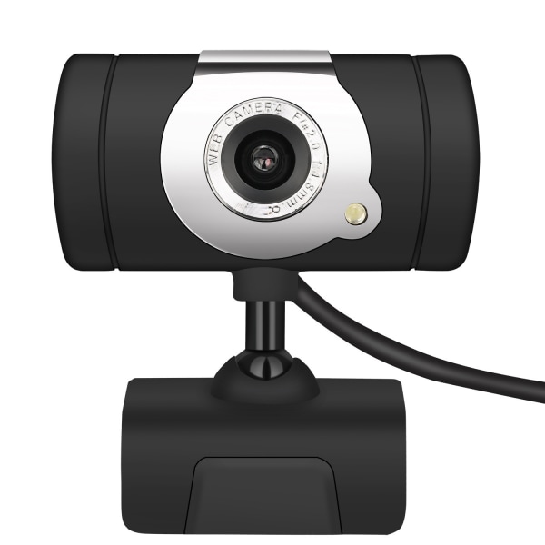 V6 live HD desktop computer camera with light and microphone HD webcast conference video