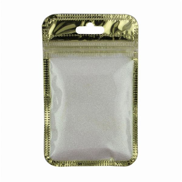 Fotoluminescerende pulver, lysende fluorescerende til DIY neglekunst, maling, tryk, hvid