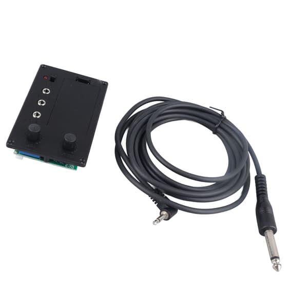 Violin Equalizer Violin Silent EQ Pickup med kabel til violinstrengeinstrumentdele B53 Pickup