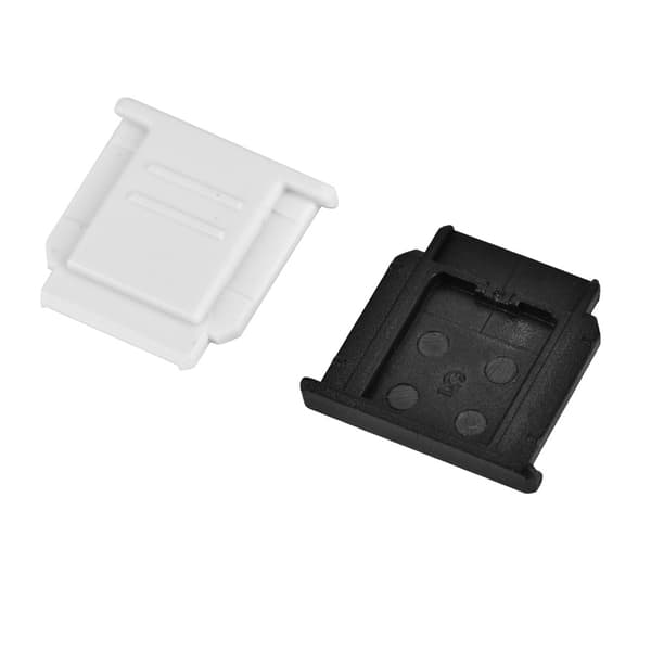 2 st kameror blixtsko dammskydd skyddande lock blixtsko skydd för Sony kamera