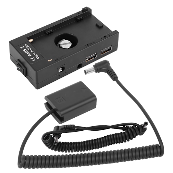 F01AF970 Batteriadapter till FW50 Full Decode Dummy Batteri Set för Sony A7 A7II A7R A7S