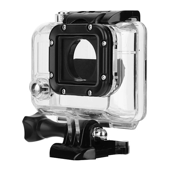45m Dyk Vattentät Kamera Hus Fodral Skydd för Gopro Hero 3/3+/4