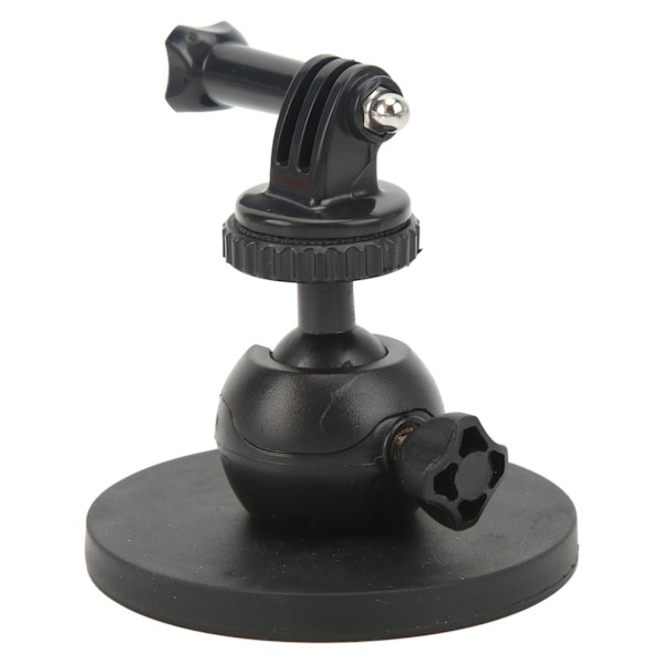 Magnetisk actionkameramontering för Hero för Insta360 Stark sugkopp bilkameramonteringshållare med minikulhuvud och adapter