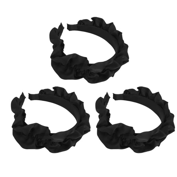 3 stk Fold Headband Elastisk Myk Stilig Elegant Hodebånd Hårbånd for Kvinner Jenter Hårstyling Tilbehør