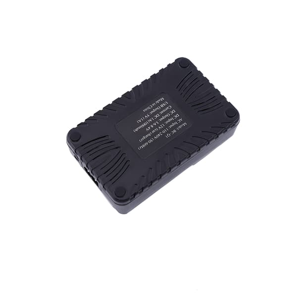Digital LCD-oplader Batterioplader Standard til Canon LP-E6-serien