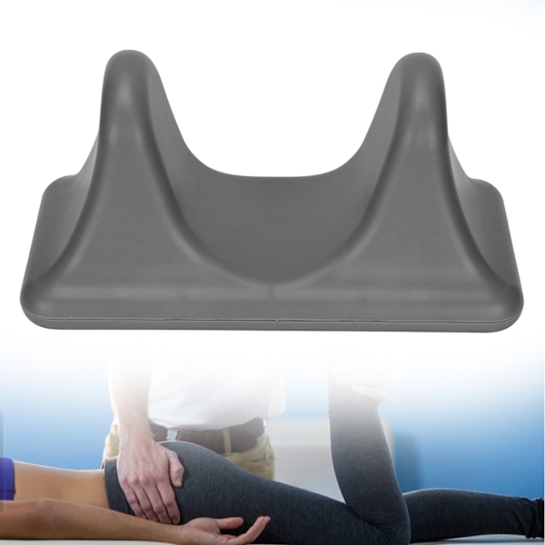 Psoas-lihaksen hierontatyökalu Psoas-lihaksen rentoutukseen ja syvään kudosten hierontaan - reisille, takapuolelle, pohkeille, hartioille - Harmaa