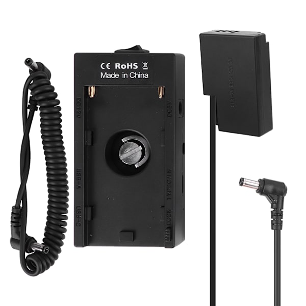 F01A‑F970 Batteriadapter till LP‑E17 Full Decode Dummy Batteri Set för Canon EOS‑760D