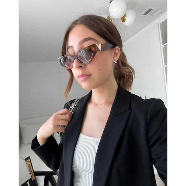 Solbriller for kvinner Klassisk Retro Stil 100% UV-beskyttelse