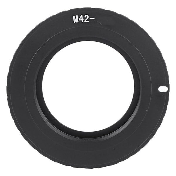 M42-EOS/EF-objektivadapterring för M42-skruvobjektiv för att passa Canon EOS/EF-kameramontering