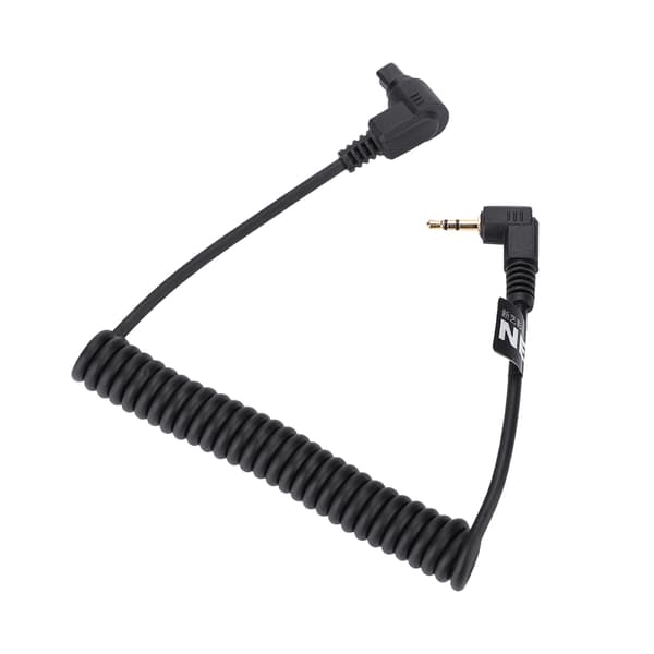 RS-80N3 C3 udløserkabel til Canon EOS 5D3 5D2 7D 50D 40D (2.5mm-C3)